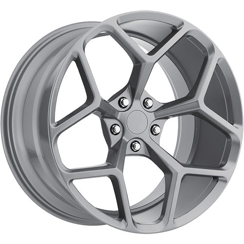 MRR Wheels, MRR M228 Series 20x9in. 5x120 35mm. Offset Wheel (M228209052035BK)