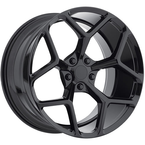 MRR Wheels, MRR M228 Series 20x9in. 5x120 35mm. Offset Wheel (M228209052035BK)