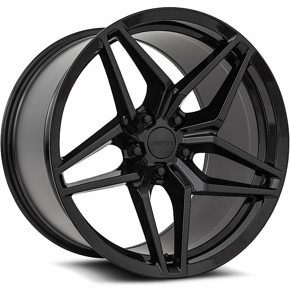 MRR Wheels, MRR M755 Series 19x11in. 5x4.75 55mm. Offset Wheel (M75519A152055BK)