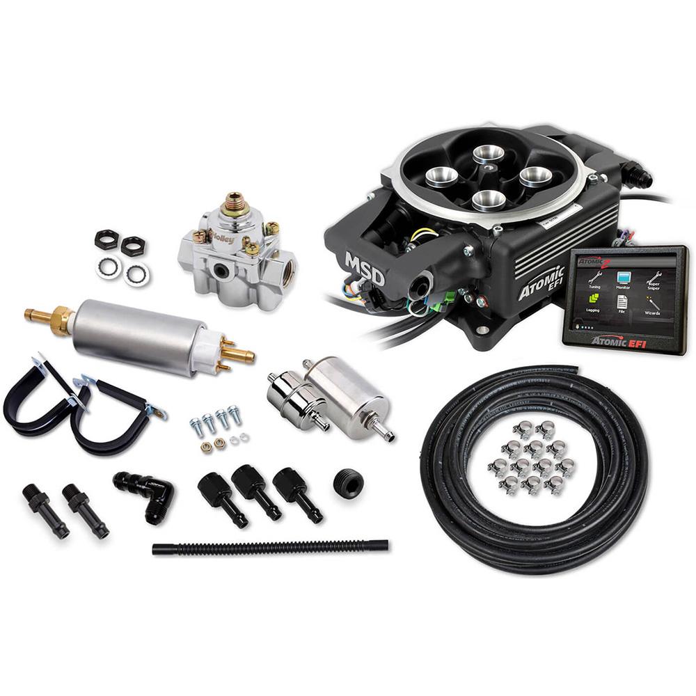 MSD, MSD Atomic EFI 2 Kit for Square Bore Carburetors (2900-2/BK)