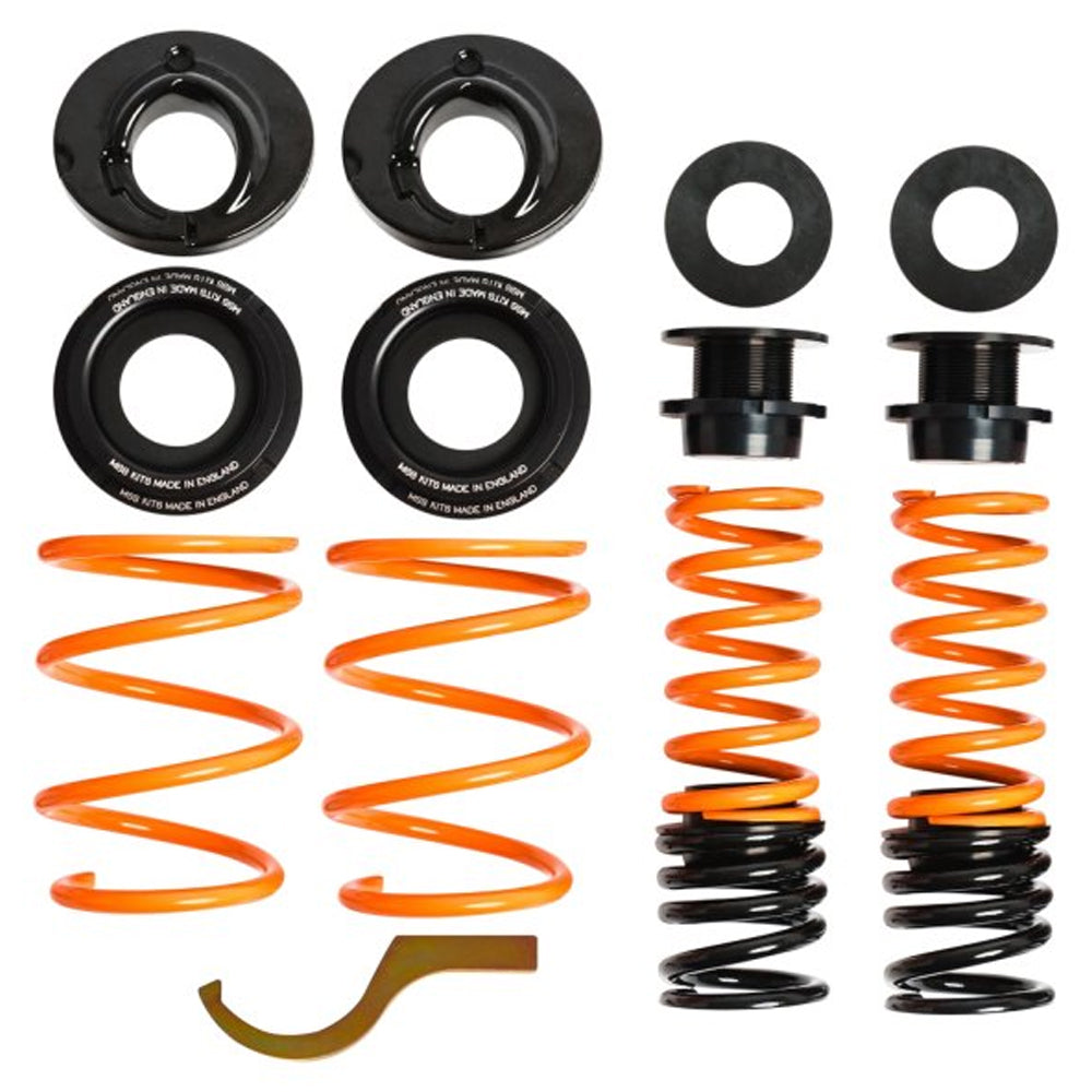 MSS Suspension, MSS Track Fully Adjustable Lowering Spring Kit | 2006-2014 Audi TT/TT-S/VR6/TT-RS MK2 (03AAUDTT8J)