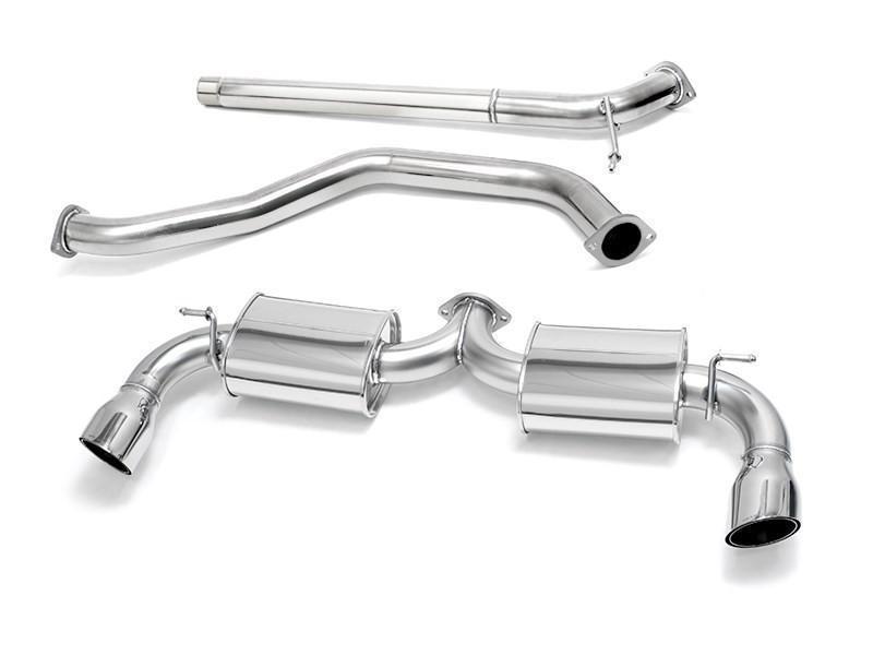 Neuspeed, Neuspeed Stainless Steel Cat-Back Exhaust | 2015-2017 VW GTI Mk7 (30.10.49.2)